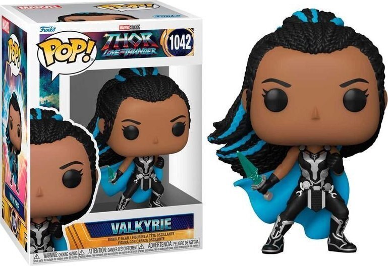 Funko Pop! Thor Love and Thunder Valkyrie kaina ir informacija | Žaidėjų atributika | pigu.lt