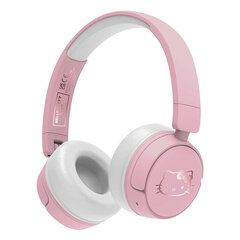 Wireless headphones for Kids OTL Hello Kitty (rose gold) kaina ir informacija | Ausinės | pigu.lt