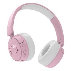 Wireless headphones for Kids OTL Hello Kitty (rose gold) kaina ir informacija | Ausinės | pigu.lt