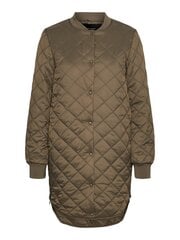 Vero Moda женская куртка 10224576*06, оливковый 5714503127151 цена и информация | Женские куртки | pigu.lt