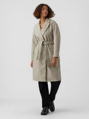 Vero Moda женское пальто 10275721*01, бежевый 5715321302003 цена и информация | Женские пальто | pigu.lt