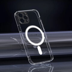 MagSilicone Soft Magsafe Apple iPhone 14 Transparent kaina ir informacija | Telefono dėklai | pigu.lt