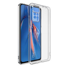 TakeMe Ultra Slim 0.5mm Back Case Xiaomi Redmi Note 11 Pro+ 5G супер тонкий чехол Прозрачный цена и информация | Чехлы для телефонов | pigu.lt