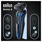 Braun Series 6 61-B1500s AutoSense цена и информация | Barzdaskutės | pigu.lt