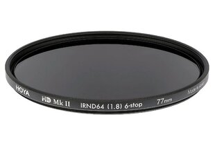 Hoya нейтрально-серый фильтр HD Mk II IRND64 58 мм цена и информация | Фильтры для объективов | pigu.lt