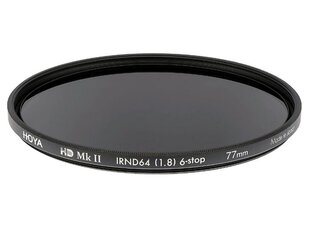 Hoya HD Mk II IRND64 72mm kaina ir informacija | Filtrai objektyvams | pigu.lt