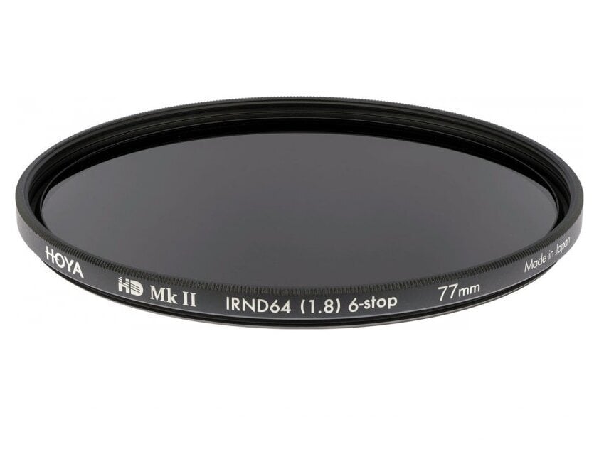 Hoya HD Mk II IRND64 77mm цена и информация | Filtrai objektyvams | pigu.lt