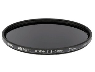 Hoya HD Mk II IRND64 82mm цена и информация | Фильтры для объективов | pigu.lt