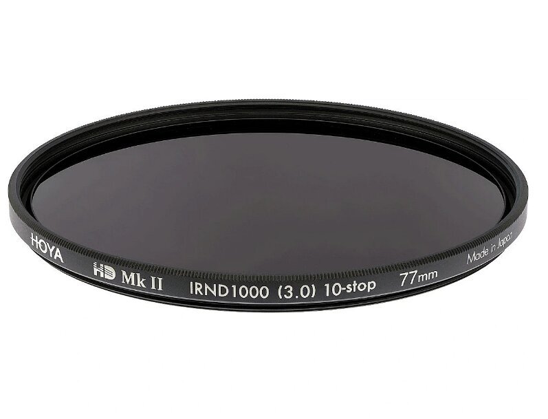 Hoya HD Mk II IRND1000 55mm цена и информация | Filtrai objektyvams | pigu.lt