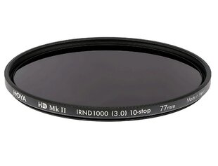 Hoya HD Mk II IRND1000 62mm цена и информация | Фильтры для объективов | pigu.lt