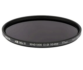 Hoya нейтрально-серый фильтр HD Mk II IRND1000 82 мм цена и информация | Фильтры для объективов | pigu.lt