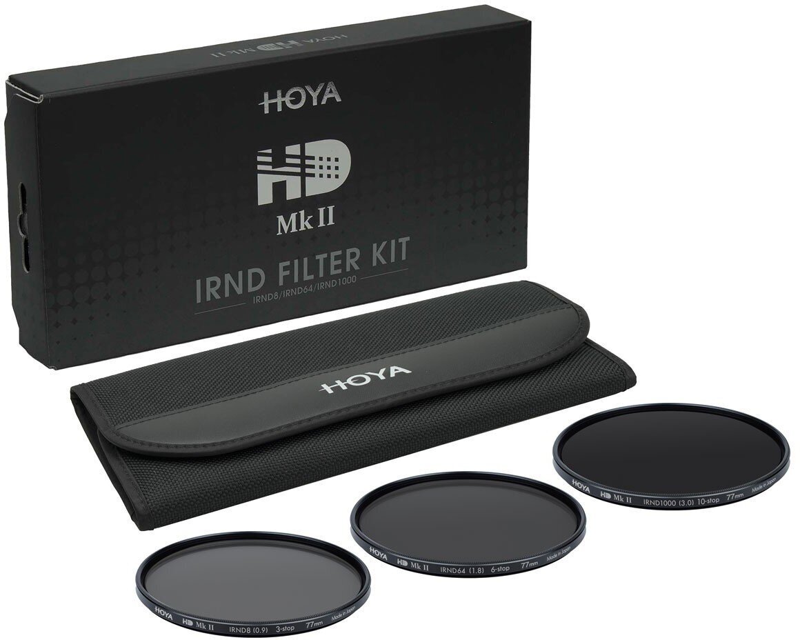 Hoya HD Mk II Irnd 49mm kaina ir informacija | Filtrai objektyvams | pigu.lt