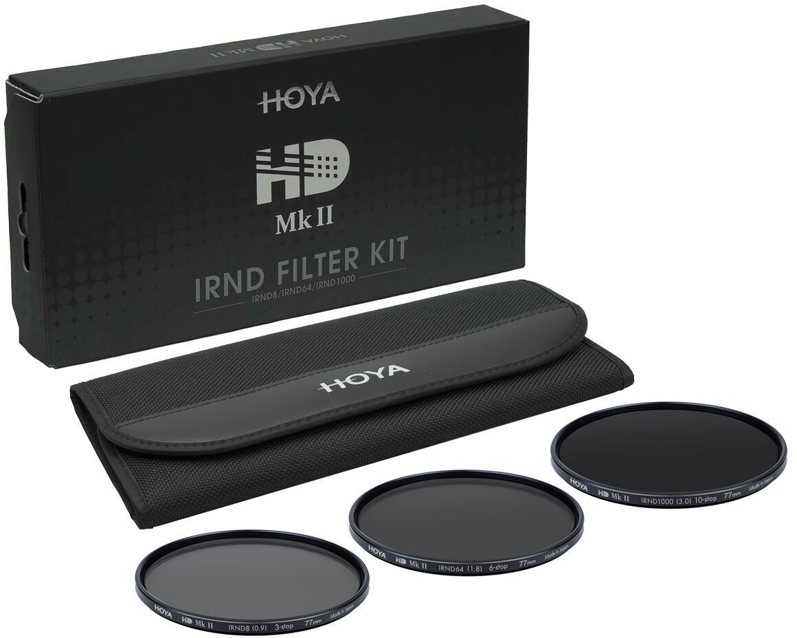 Hoya HD Mk II Irnd, 58mm цена и информация | Filtrai objektyvams | pigu.lt