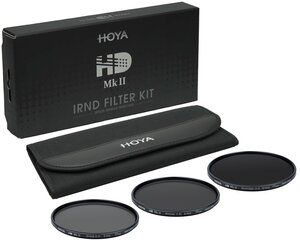 Hoya набор фильтров HD Mk II IRND Kit 82 мм цена и информация | Фильтры для объективов | pigu.lt