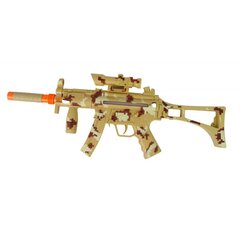 Vaikiškas karinis šautuvas su šviesos ir garso efektais Lean Toys kaina ir informacija | Žaislai berniukams | pigu.lt