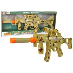 Vaikiškas karinis šautuvas su šviesos ir garso efektais Lean Toys kaina ir informacija | Žaislai berniukams | pigu.lt