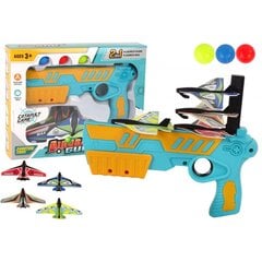 Žaislinis šautuvas su priedais 2in1 Lean Toys kaina ir informacija | Žaislai berniukams | pigu.lt