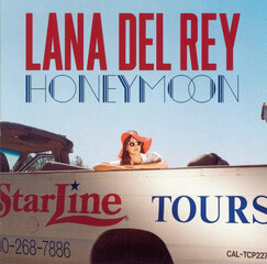 CD Lana Del Rey - Honeymoon kaina ir informacija | Vinilinės plokštelės, CD, DVD | pigu.lt