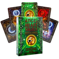 Angel Heart Sigils oracle kortos Findhorn Press цена и информация | Эзотерика | pigu.lt