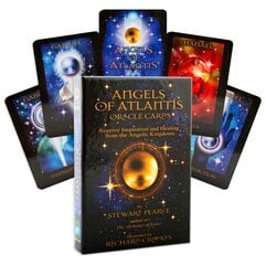 Angels Of Atlantis oracle kortos Findhorn Press kaina ir informacija | Ezoterika | pigu.lt