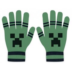 Детские перчатки Minecraft цена и информация | Шапки, перчатки, шарфы для мальчиков | pigu.lt