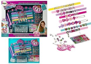 Набор для изготовления браслетов и подвесок цена и информация | Игрушки для девочек | pigu.lt