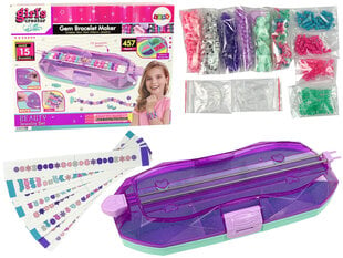 Набор для создания браслетов для девочек цена и информация | Игрушки для девочек | pigu.lt