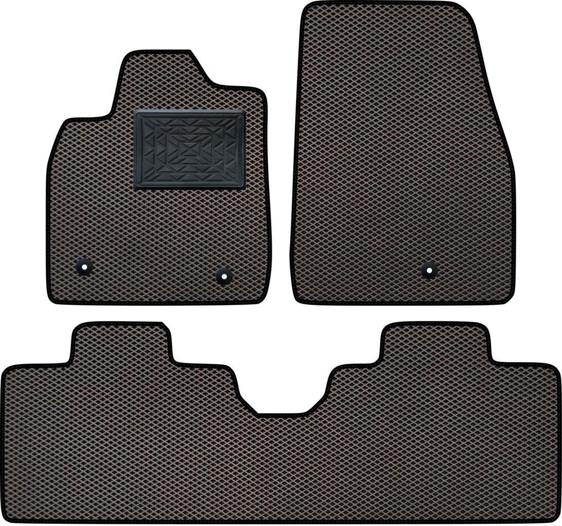 Ford Mustang Mach-E 2020 - EVA salono kilimėliai kaina ir informacija | Modeliniai guminiai kilimėliai | pigu.lt