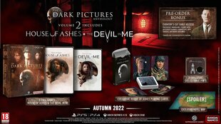 The Dark Pictures Anthology - Volume 2 цена и информация | Bandai Компьютерная техника | pigu.lt