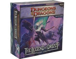 Stalo žaidimas Dungeons & Dragons: The Legend of Drizzt, EN цена и информация | Настольные игры, головоломки | pigu.lt