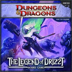 Stalo žaidimas Dungeons & Dragons: The Legend of Drizzt, EN kaina ir informacija | Stalo žaidimai, galvosūkiai | pigu.lt