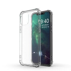 Anti Shock 1,5mm Samsung Galaxy S21 FE transparent цена и информация | Чехлы для телефонов | pigu.lt