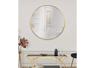 Зеркало Elegant, золотистое цена и информация | Зеркала | pigu.lt