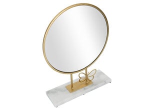 Зеркало Butterfly, золото цена и информация | Зеркала | pigu.lt