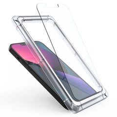 Spigen Glastify Otg+ 2-Pack iPhone 7 / 8 / SE 2020 / 2022 kaina ir informacija | Apsauginės plėvelės telefonams | pigu.lt