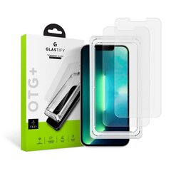 Spigen Glastify Otg+ 2-Pack iPhone 12 / 12 Pro 6,1&quot; kaina ir informacija | Apsauginės plėvelės telefonams | pigu.lt