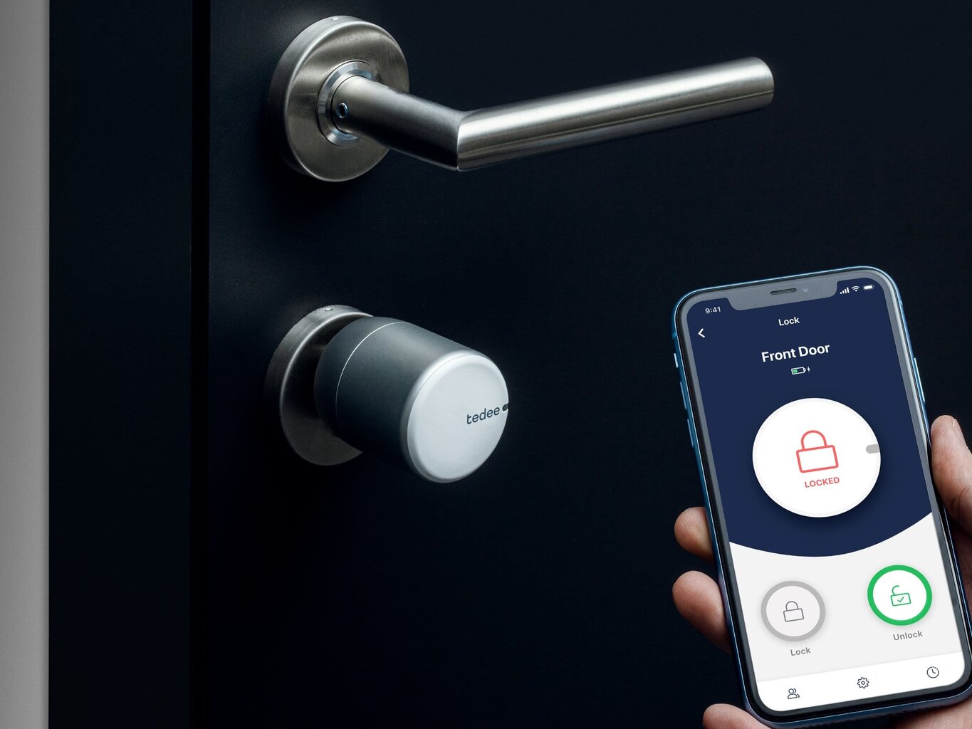 Умный замок Tedee PRO Smart Lock цена | pigu.lt