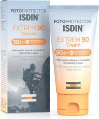 Kremas nuo saulės Isdin Fotoprotector Extrem 90 Spf50 50ml kaina ir informacija | Kremai nuo saulės | pigu.lt