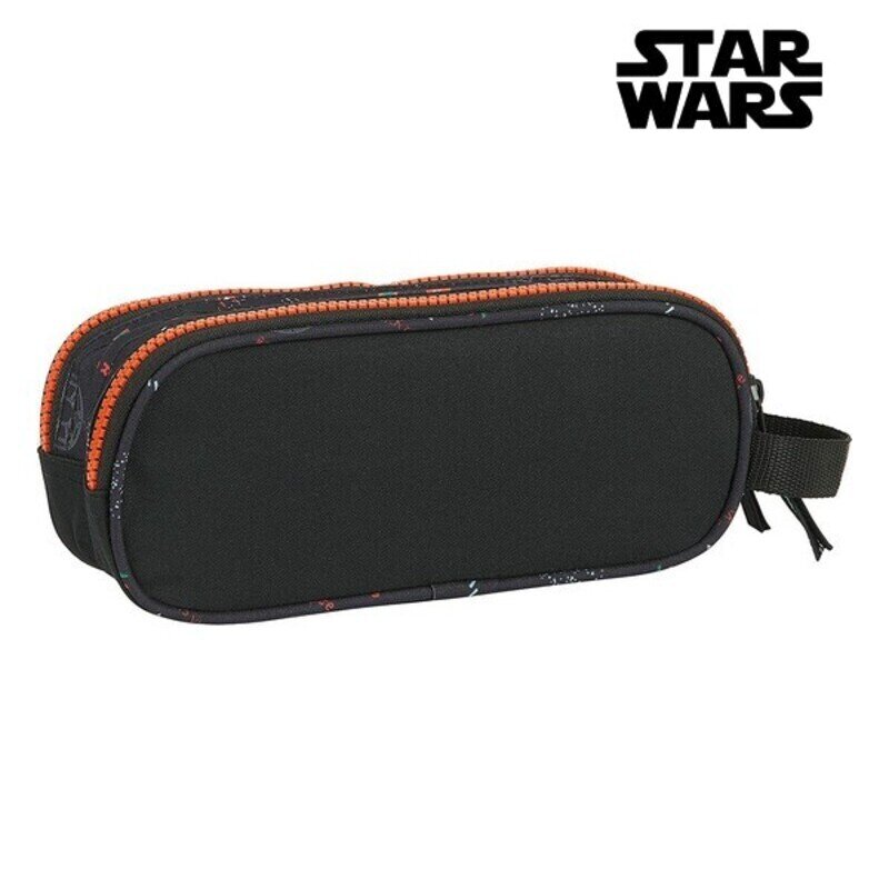 Krepšys Star Wars (The Dark Side), juoda, oranžinė цена и информация | Kanceliarinės prekės | pigu.lt