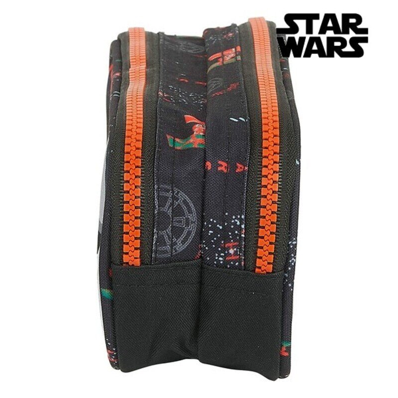 Krepšys Star Wars (The Dark Side), juoda, oranžinė цена и информация | Kanceliarinės prekės | pigu.lt