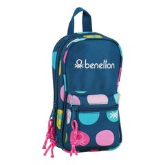 Пенал-рюкзак Benetton (33 предмета) цена и информация | Канцелярские товары | pigu.lt