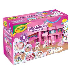 Žymeklių rinkinys Crayola Washimals + 3 metų kaina ir informacija | Lavinamieji žaislai | pigu.lt