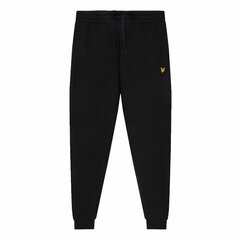 Длинные спортивные штаны Lyle & Scott Skinny Sweat Чёрный Мужской цена и информация | Мужские термобрюки, темно-синие, SMA61007 | pigu.lt
