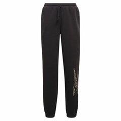 Спортивные штаны для взрослых Reebok Modern Safari Jogger, чёрные цена и информация | Reebok Женская одежда | pigu.lt