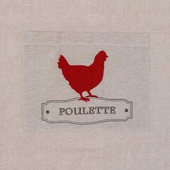 Фартук с карманом Atmosphera Poulette цена и информация | Кухонные полотенца, рукавицы, фартуки | pigu.lt