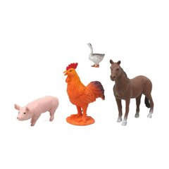 Набор фермерских животных 2 штук цена и информация | Игрушки для мальчиков | pigu.lt