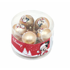 Рождественские игрушки Микки Маус 10 шт. цена и информация | Ёлочные игрушки, верхушки | pigu.lt