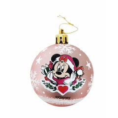 Ёлочный шарик Minnie Mouse Lucky 10 штук Розовый Пластик (Ø 6 cm) цена и информация | Ёлочные игрушки, верхушки | pigu.lt
