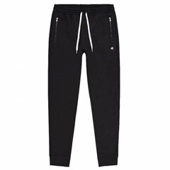 Rib cuff pants champion legacy for men's black 218342kk001 цена и информация | Мужская спортивная одежда | pigu.lt