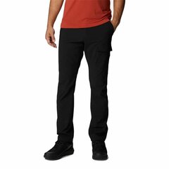 Длинные спортивные штаны Columbia Maxtrail Чёрный Мужской цена и информация | Мужская спортивная одежда | pigu.lt